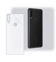 SChitec alcatel 3X 2019 Uyumlu Arka Yüzey Hidrojel Koruyucu Film