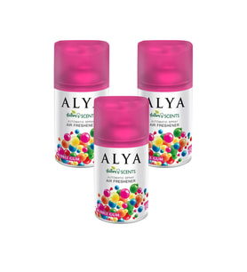 Nature's Scents Bubble Gum Oda Kokusu Yedek Makine Spreyi 250 ml x3 adet