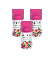 Nature's Scents Bubble Gum Oda Kokusu Yedek Makine Spreyi 250 ml x3 adet
