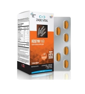 Zadevital Rüşeym Yağı 60 Kapsül