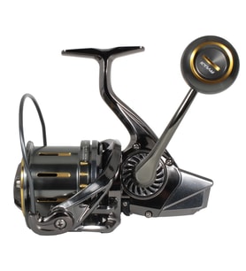 RYUJI MOMENTUM 10000 SILVER UV 11+1BB SURF MAKARA