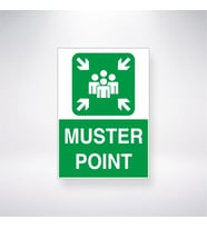 Muster Point 21x28 Arkası Yapışkanlı Levha