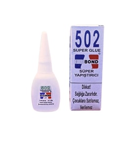 EVOBOND 502 JAPON YAPIŞTIRICI 20GR