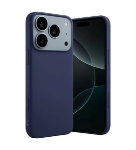 iPhone 17 Pro Max First Silikon - Lacivert