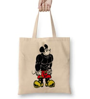 Mickey Fitness Bez Çanta Uzun Saplı