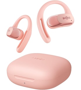 OpenFit Air True Wireless, Bluetooth 5.2, Açık Kulak Tasarımı, IP54 Suya Dayanıklılık, 28 Saat Pil Ömrü, Kablosuz Kulaklık - Pembe