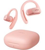 OpenFit Air True Wireless, Bluetooth 5.2, Açık Kulak Tasarımı, IP54 Suya Dayanıklılık, 28 Saat Pil Ömrü, Kablosuz Kulaklık - Pembe