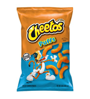 Cheetos Puffs Cheese Flavored Snacks 255.1g
