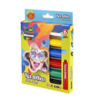 Nova Color Yüz Boyası 6 Renk Set 