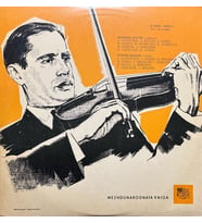 Leonid Kogan Violin Classic LP Plak (Karışık)