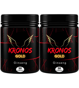 Kronos Gold 30 Tablet - 2 Adet