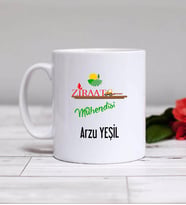 Ziraat Mühendisi Kupa Bardak
