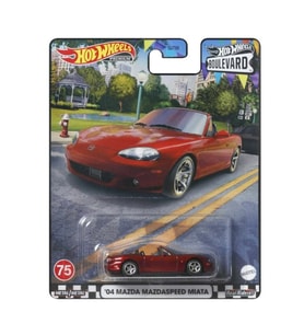 Hot Wheels Boulevard 04 Mazda Mazdaspeed Miata GJT68-HKF22 (Kırmızı)