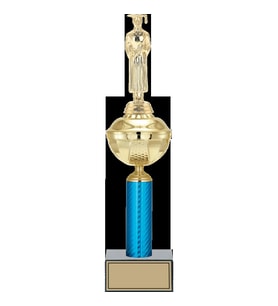 ODAK KUPA - Figürlü Kupalar - Mezuniyet Erkek Figürlü Kupalar FG-051 A - 42 cm