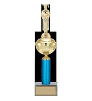 ODAK KUPA - Figürlü Kupalar - Mezuniyet Erkek Figürlü Kupalar FG-051 A - 42 cm