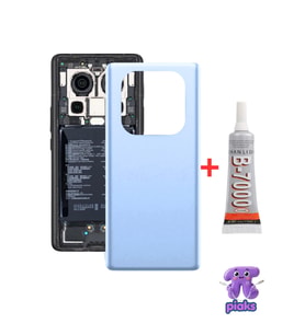 Redmi Note 14 Pro 4G Arka Kapak Pil Batarya Kapağı 24116RACCG Uyumlu + B700