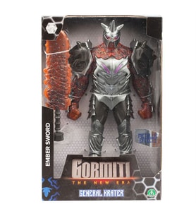 Gormiti 27 cm Figür General Krater GRV09301