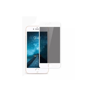 Joyroom JM221 iPhone 6 2.5D Privacy Hayalet Ekran Koruyucu Beyaz