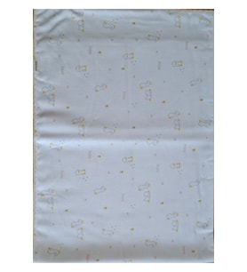 Sevimli Hayvanlar Desenli 75x100 cm / Flannel Battaniye