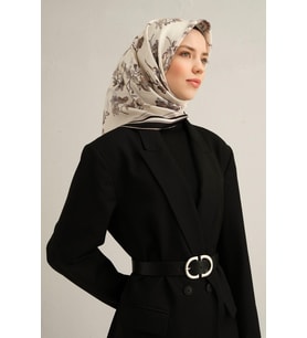 Armine 2025 Yaz Sezonu %100 Sura İpek Eşarp 9316D 85