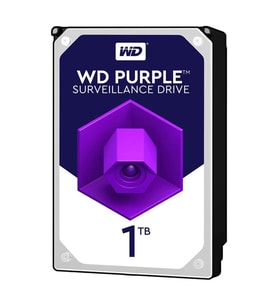 Wd 1Tb Wd10Purx Purple 3,5" 64Mb 5400Rpm Harddisk (İthalat)