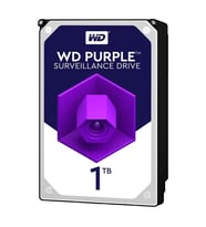 Wd 1Tb Wd10Purx Purple 3,5" 64Mb 5400Rpm Harddisk (İthalat)