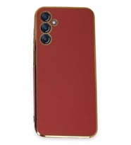 Northcity Samsung Galaxy M14 5G Uyumlu Kılıf Volet Silikon - Kırmızı