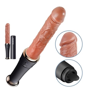 LilituShop USB Şarjlı İleri Geri Hareketli Dil Uyarımlı 10 Modlu Teknolojik Vibratör