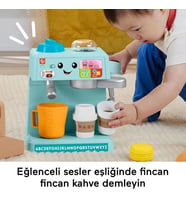HYR99 Fisher-Price LnL Kahve Yapmayı Öğreniyorum