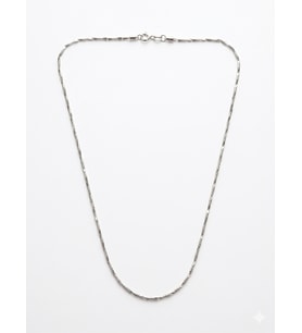 Kadın İnce Zincir Gümüş Kolye
