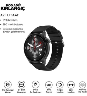 Lexroo Kod Adı Kırlangıç Akıllı Saat