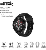 Lexroo Kod Adı Kırlangıç Akıllı Saat