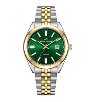 ROCHE MONTRE RMG6008-05 SWISS MADE YEŞİL KADRAN SAFİR CAM ERKEK KOL SAATİ