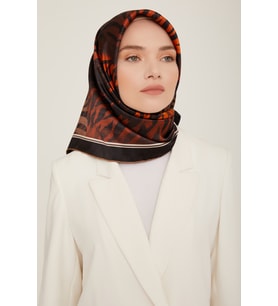 ARMİNE İPEK EŞARP 8837D (TWİLL)-01