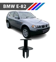 Bmw E82 1M Davlumbaz Klipsi 100Adetli Paket