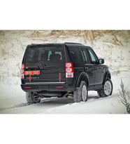 Land Rover Discovery 3 Krom Alt Bagaj Çıtası 2005-2009 P. Çelik