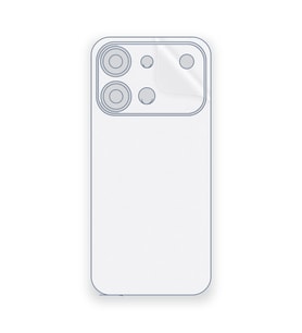 SChitec VIVO S60 Uyumlu Arka Yüzey Hidrojel Koruyucu Film