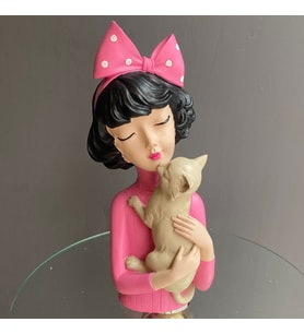 KEDİLİ KIZ BİBLO BB186-10
