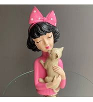 KEDİLİ KIZ BİBLO BB186-10