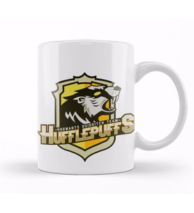 Hufflepuff Kupa Bardak Porselen