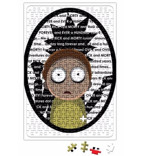 Rick And Morty 03 Puzzle 240 Parça Yapboz