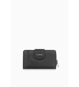 Cengiz Pakel Orta Boy Kadın Cüzdan - 65295 - Siyah