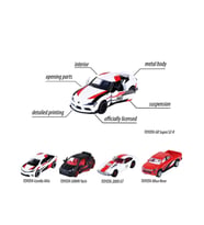 8502105003 Toyota Racing 5 Pieces Giftpack