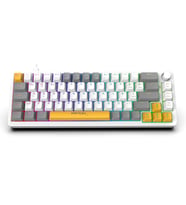 IKG-457 RGB Mekanik Oyuncu Klavyesi 68 Tuş  Hot Swap Red Switch Multimedya Kontrol Düğmesi
