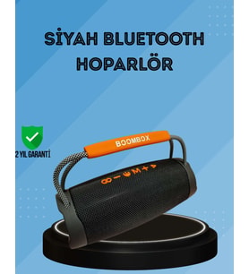 RGB Efektli Derin Baslı Kablosuz Taşınabilir Hoparlör