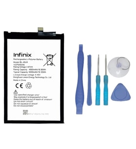 Infinix NOTE 10 PRO Uyumlu Pil Sıfır - Servis + TAMİR SETİ