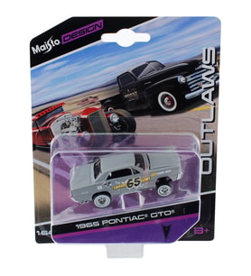 Maisto 1965 Pontiac GTO Oyuncak Araba 1:64