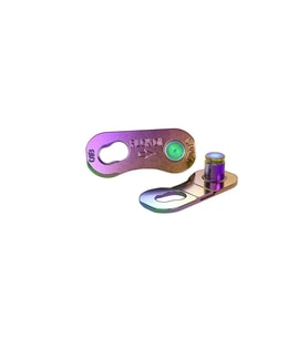 Sram PowerLock Flattop zincir kilidi 12 vitesli Rainbow