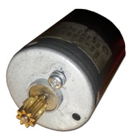 RS-360SH 24V DC Motor - Metal Dişli 