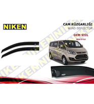 Ford Custom Cam Rüzgarlığı Niken 2li